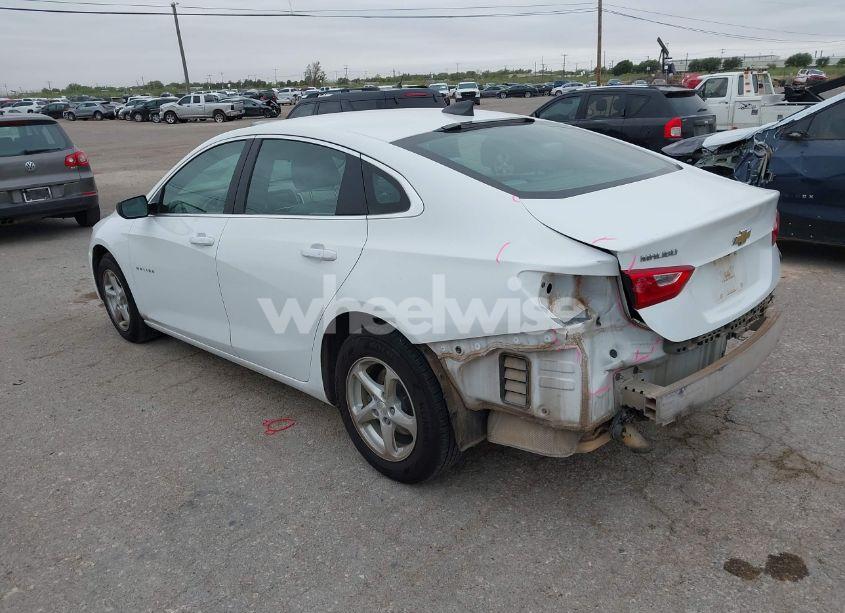 Photo 3 of 2017 Chevrolet Malibu LS (VIN 1G1ZB5ST7HF239407)