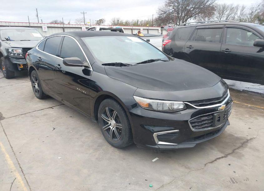 2017 Chevrolet Malibu LS (VIN 1G1ZB5ST7HF242050) main photo