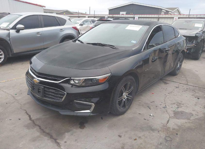 Photo 2 of 2017 Chevrolet Malibu LS (VIN 1G1ZB5ST7HF242050)