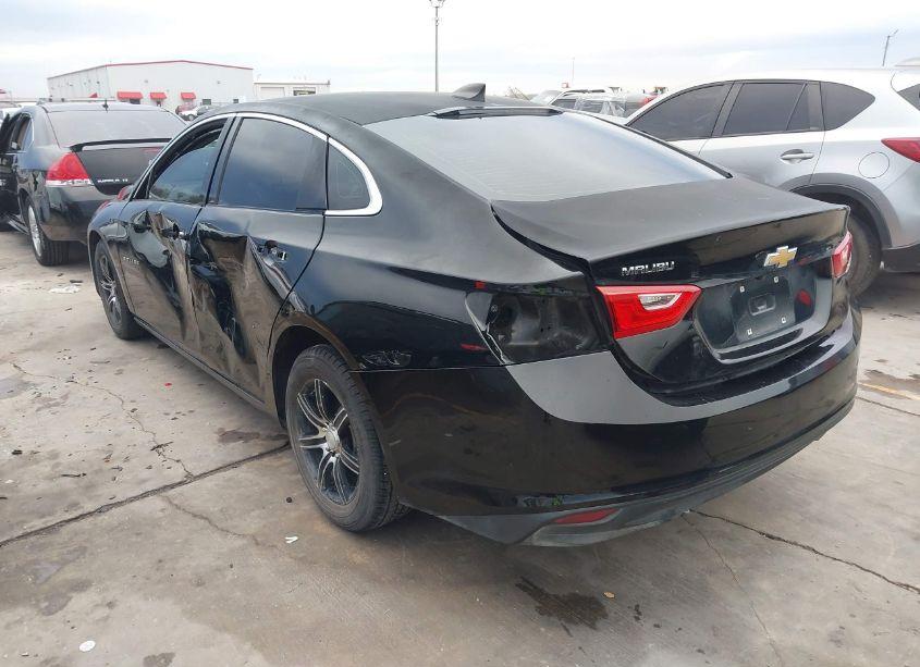 Photo 3 of 2017 Chevrolet Malibu LS (VIN 1G1ZB5ST7HF242050)