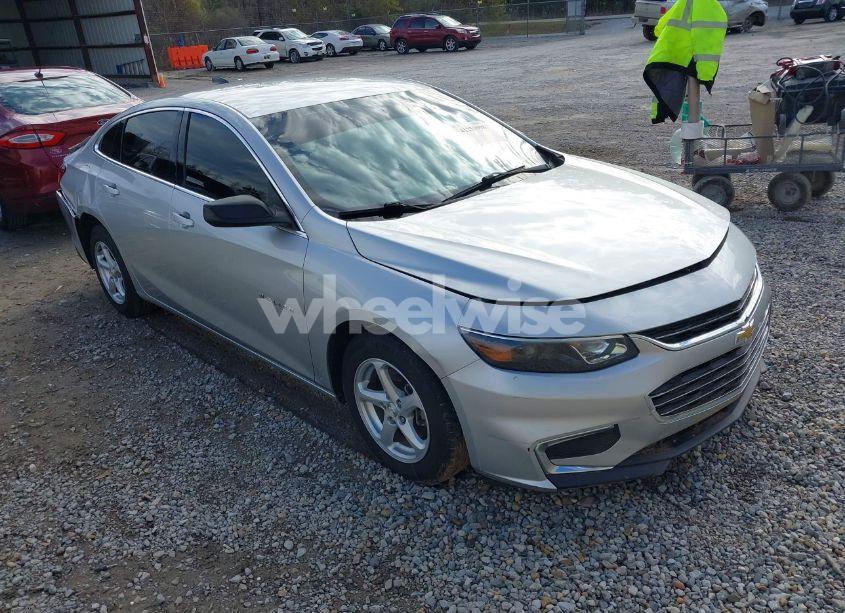 2017 Chevrolet Malibu LS (VIN 1G1ZB5ST7HF245983) main photo