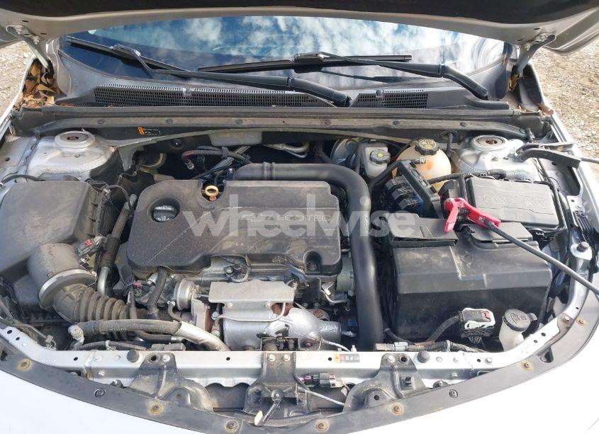 Photo 10 of 2017 Chevrolet Malibu LS (VIN 1G1ZB5ST7HF245983)