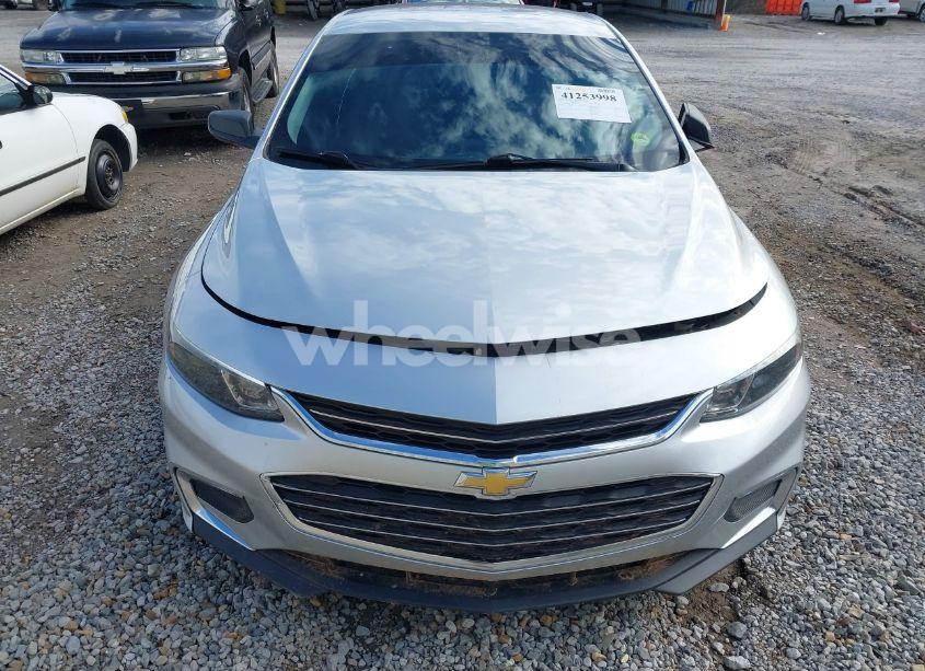 Photo 12 of 2017 Chevrolet Malibu LS (VIN 1G1ZB5ST7HF245983)