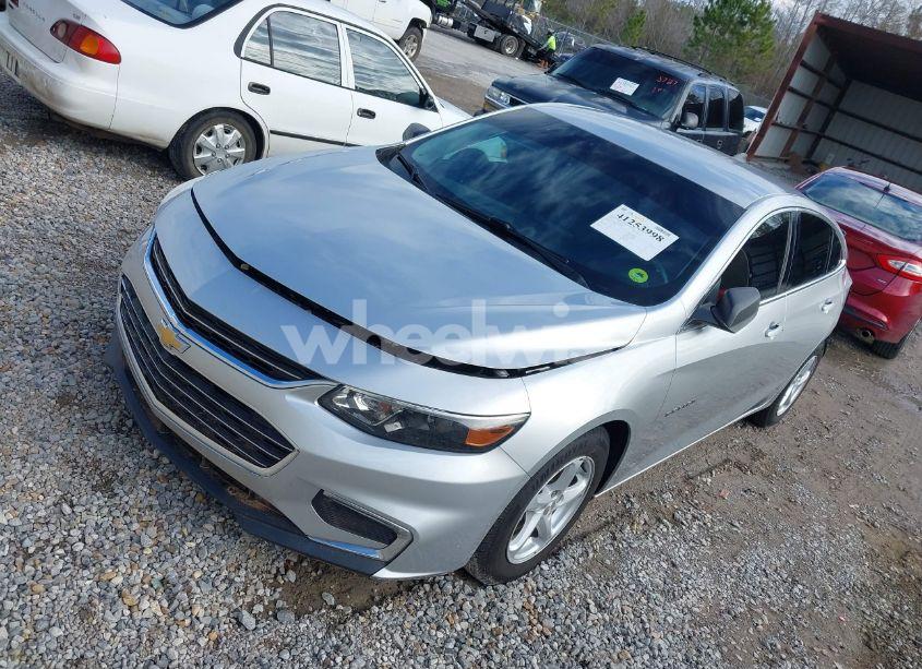 Photo 2 of 2017 Chevrolet Malibu LS (VIN 1G1ZB5ST7HF245983)