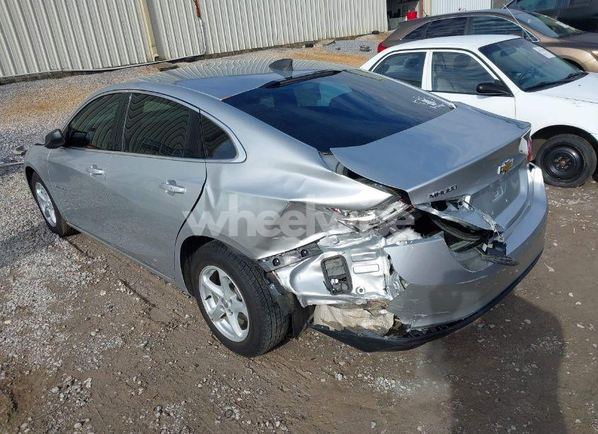 Photo 3 of 2017 Chevrolet Malibu LS (VIN 1G1ZB5ST7HF245983)