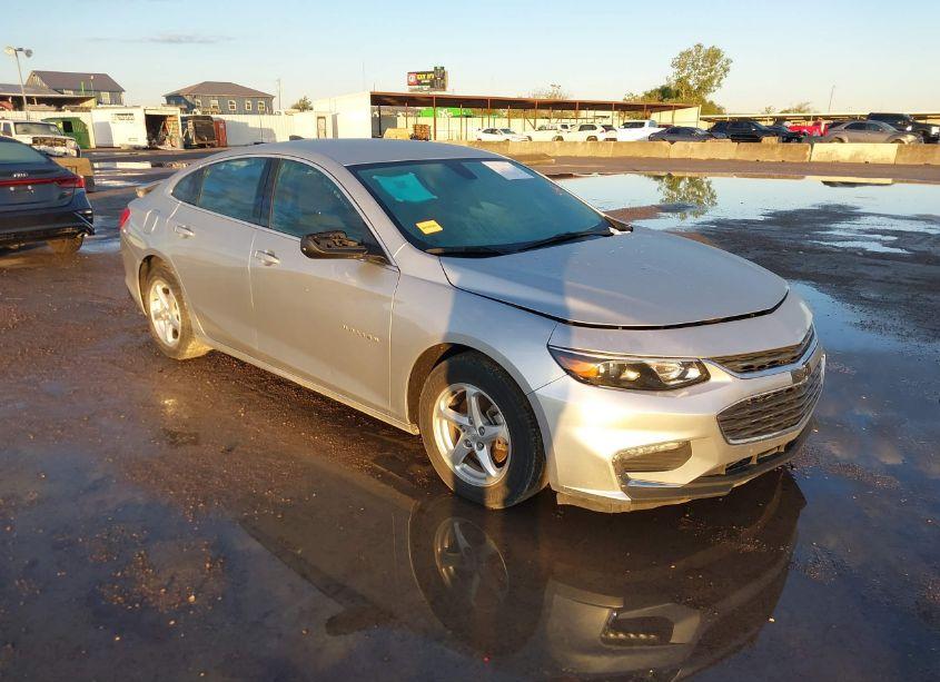 2017 Chevrolet Malibu LS (VIN 1G1ZB5ST7HF251184) main photo