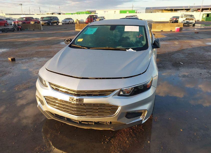 Photo 11 of 2017 Chevrolet Malibu LS (VIN 1G1ZB5ST7HF251184)