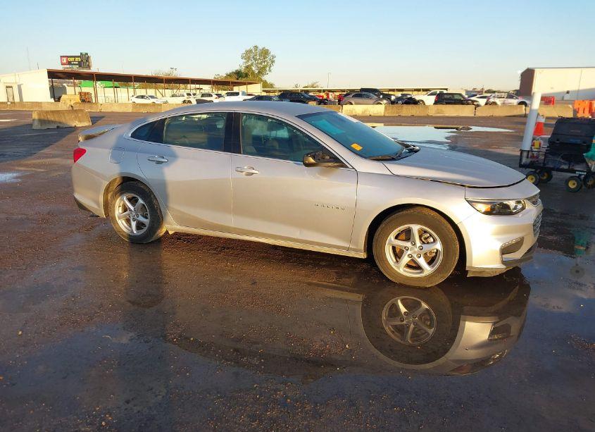 Photo 12 of 2017 Chevrolet Malibu LS (VIN 1G1ZB5ST7HF251184)
