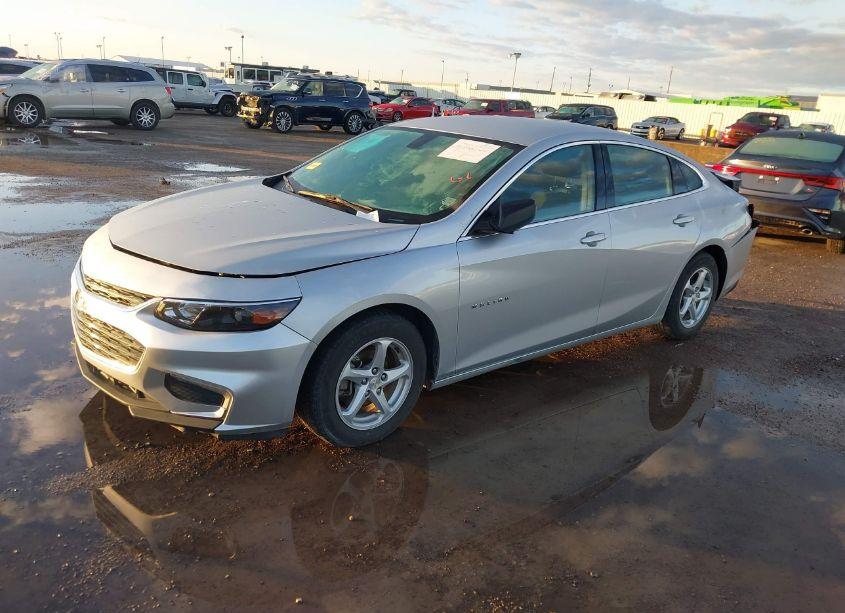 Photo 13 of 2017 Chevrolet Malibu LS (VIN 1G1ZB5ST7HF251184)