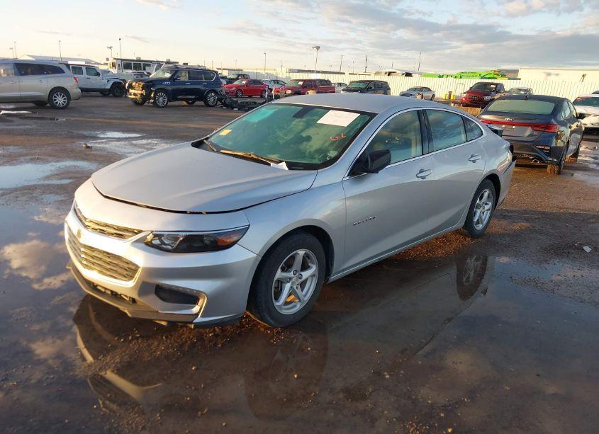 Photo 2 of 2017 Chevrolet Malibu LS (VIN 1G1ZB5ST7HF251184)