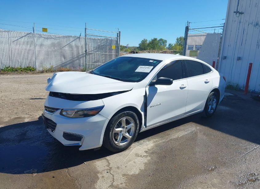 Photo 2 of 2017 Chevrolet Malibu LS (VIN 1G1ZB5ST7HF273640)