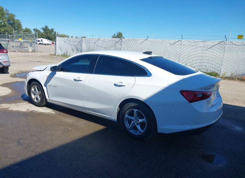 Photo 3 of 2017 Chevrolet Malibu LS (VIN 1G1ZB5ST7HF273640)