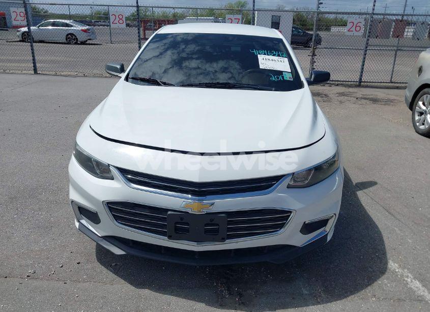 Photo 12 of 2017 Chevrolet Malibu LS (VIN 1G1ZB5ST7HF276411)