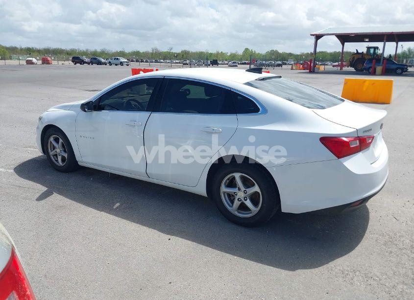 Photo 14 of 2017 Chevrolet Malibu LS (VIN 1G1ZB5ST7HF276411)