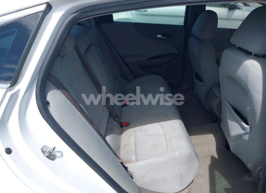 Photo 8 of 2017 Chevrolet Malibu LS (VIN 1G1ZB5ST7HF276411)