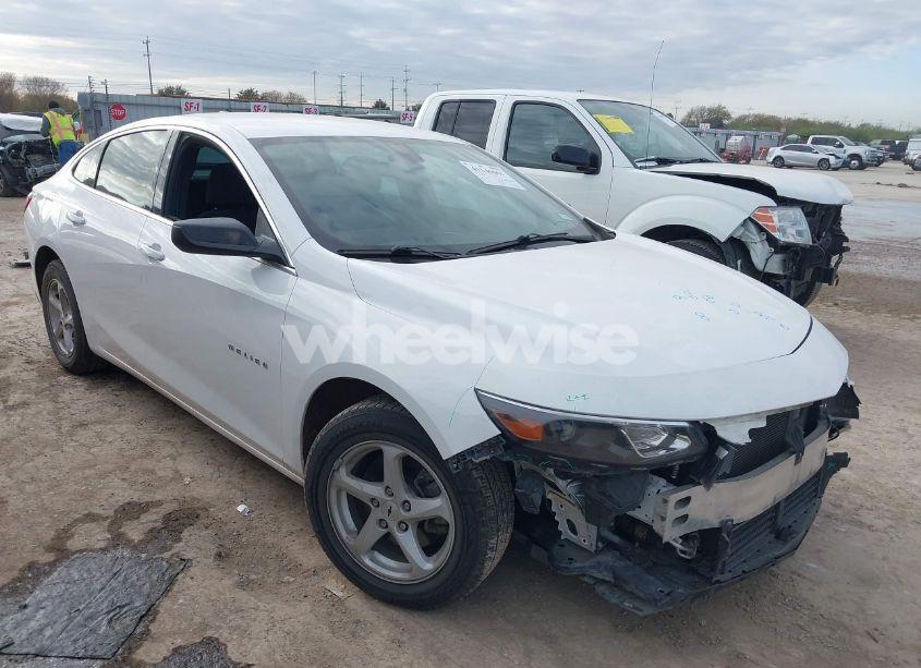 2017 Chevrolet Malibu LS (VIN 1G1ZB5ST7HF282063) main photo