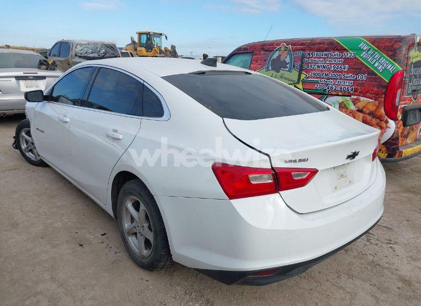 Photo 3 of 2017 Chevrolet Malibu LS (VIN 1G1ZB5ST7HF282063)