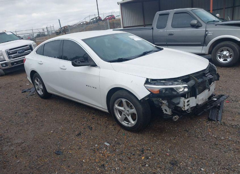 2017 Chevrolet Malibu LS (VIN 1G1ZB5ST7HF292477) main photo