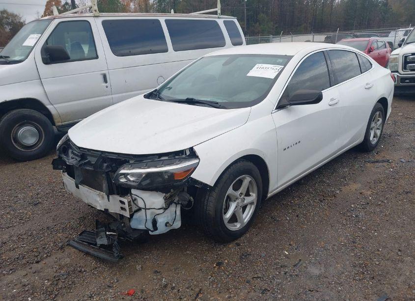 Photo 18 of 2017 Chevrolet Malibu LS (VIN 1G1ZB5ST7HF292477)