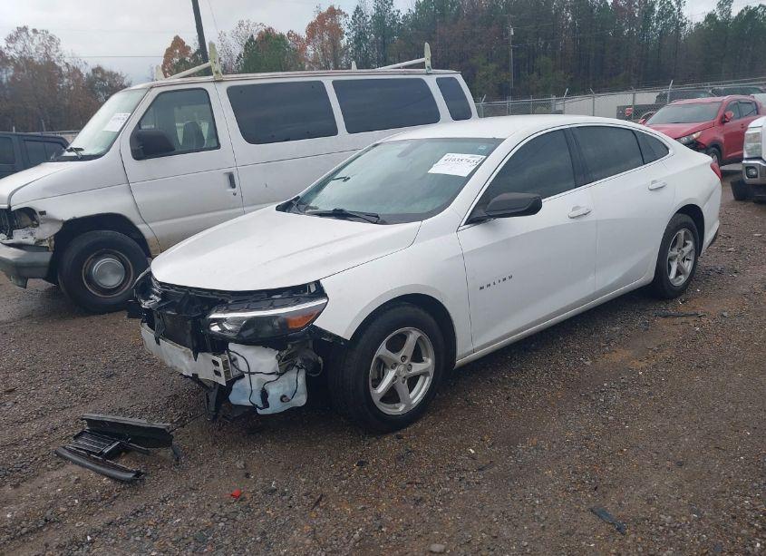 Photo 2 of 2017 Chevrolet Malibu LS (VIN 1G1ZB5ST7HF292477)