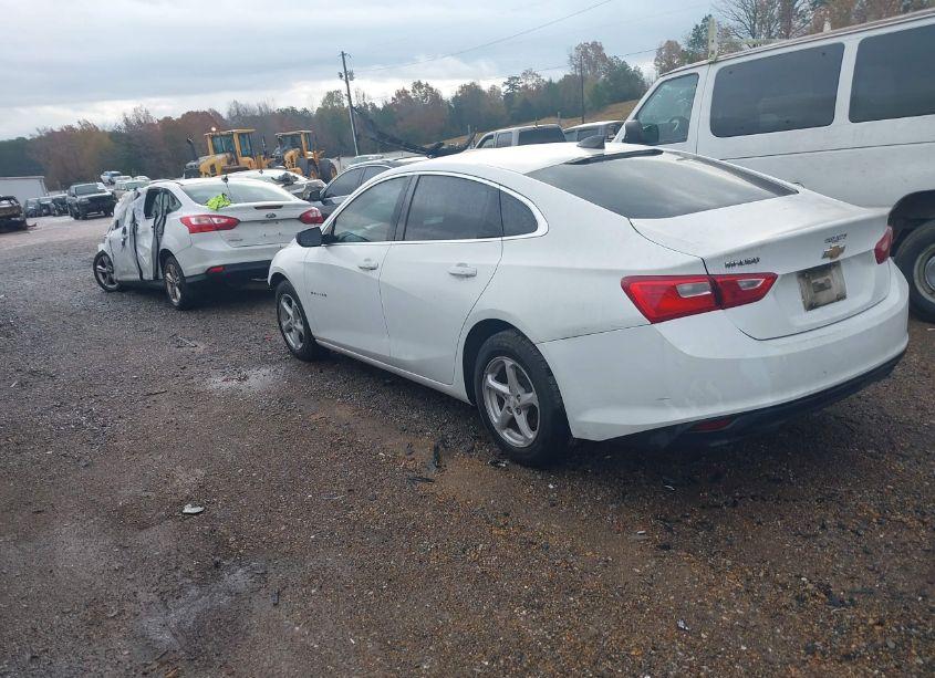 Photo 3 of 2017 Chevrolet Malibu LS (VIN 1G1ZB5ST7HF292477)