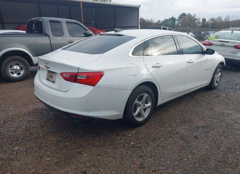 Photo 4 of 2017 Chevrolet Malibu LS (VIN 1G1ZB5ST7HF292477)