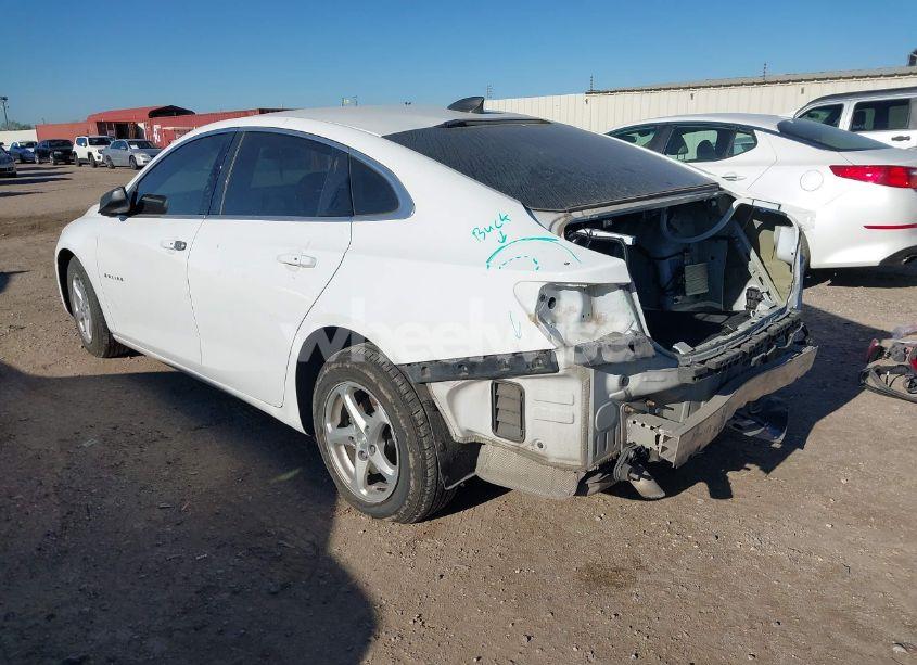 Photo 3 of 2018 Chevrolet Malibu 1LS (VIN 1G1ZB5ST7JF108371)