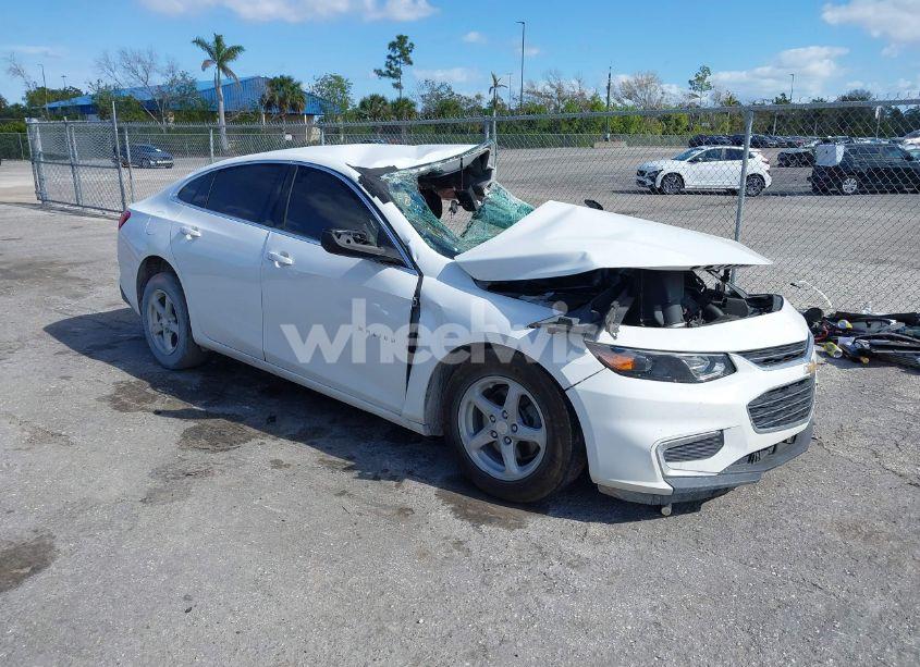 2018 Chevrolet Malibu 1LS (VIN 1G1ZB5ST7JF112209) main photo