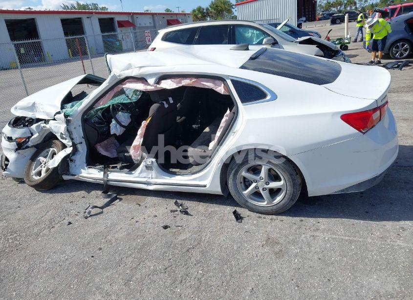 Photo 15 of 2018 Chevrolet Malibu 1LS (VIN 1G1ZB5ST7JF112209)