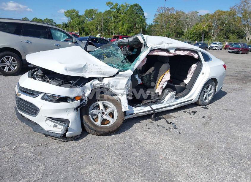 Photo 2 of 2018 Chevrolet Malibu 1LS (VIN 1G1ZB5ST7JF112209)