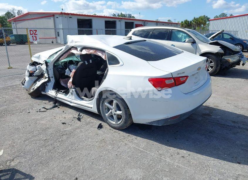 Photo 3 of 2018 Chevrolet Malibu 1LS (VIN 1G1ZB5ST7JF112209)