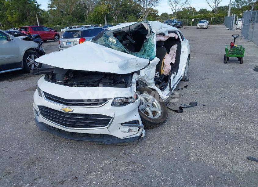 Photo 6 of 2018 Chevrolet Malibu 1LS (VIN 1G1ZB5ST7JF112209)