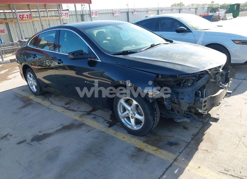 2018 Chevrolet Malibu 1LS (VIN 1G1ZB5ST7JF113568) main photo