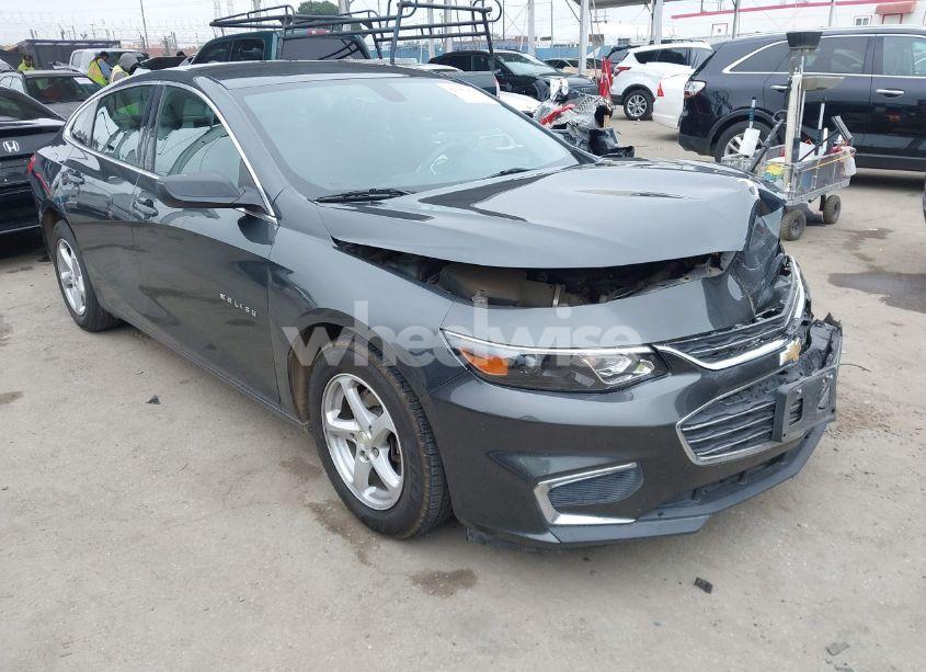 2018 Chevrolet Malibu 1LS (VIN 1G1ZB5ST7JF188271) main photo