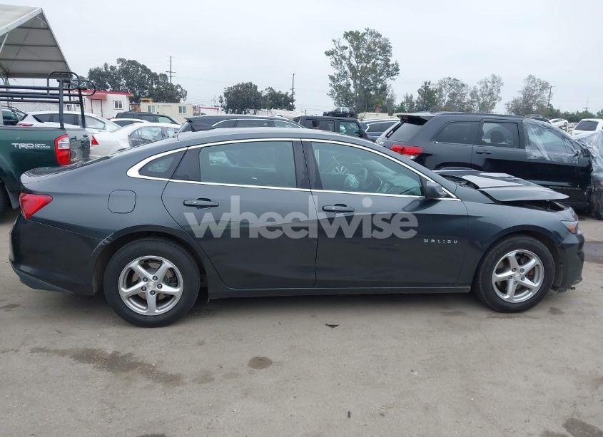 Photo 13 of 2018 Chevrolet Malibu 1LS (VIN 1G1ZB5ST7JF188271)