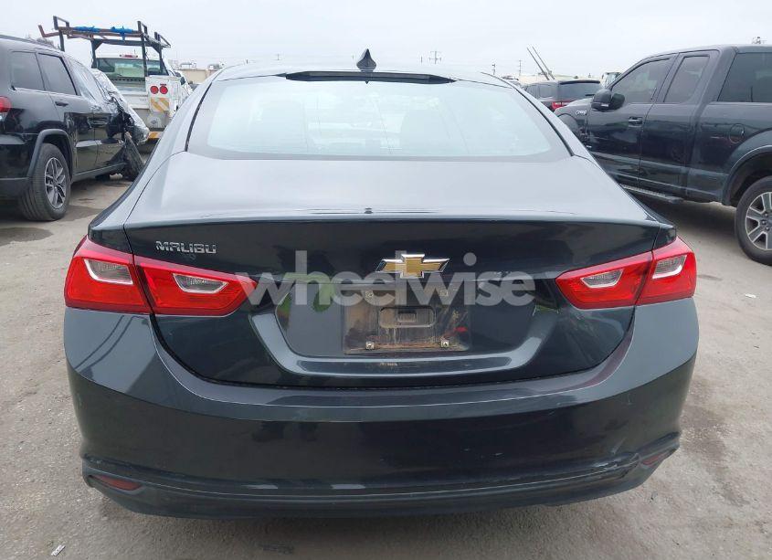 Photo 16 of 2018 Chevrolet Malibu 1LS (VIN 1G1ZB5ST7JF188271)