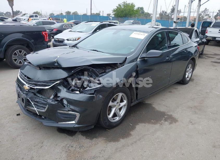 Photo 2 of 2018 Chevrolet Malibu 1LS (VIN 1G1ZB5ST7JF188271)