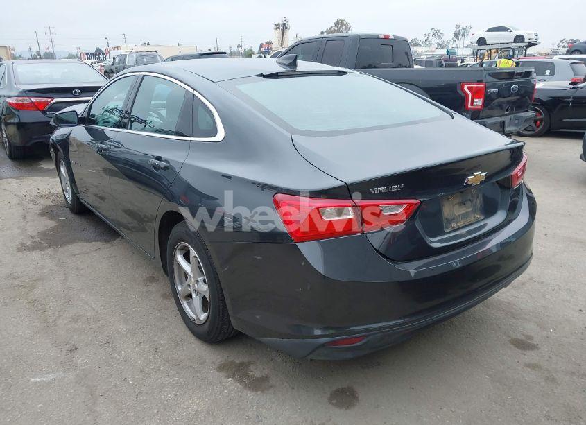 Photo 3 of 2018 Chevrolet Malibu 1LS (VIN 1G1ZB5ST7JF188271)