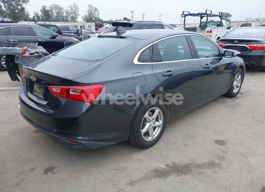 Photo 4 of 2018 Chevrolet Malibu 1LS (VIN 1G1ZB5ST7JF188271)