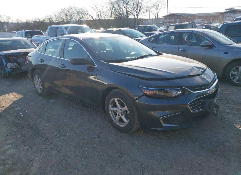2018 Chevrolet Malibu 1LS (VIN 1G1ZB5ST7JF198623) main photo