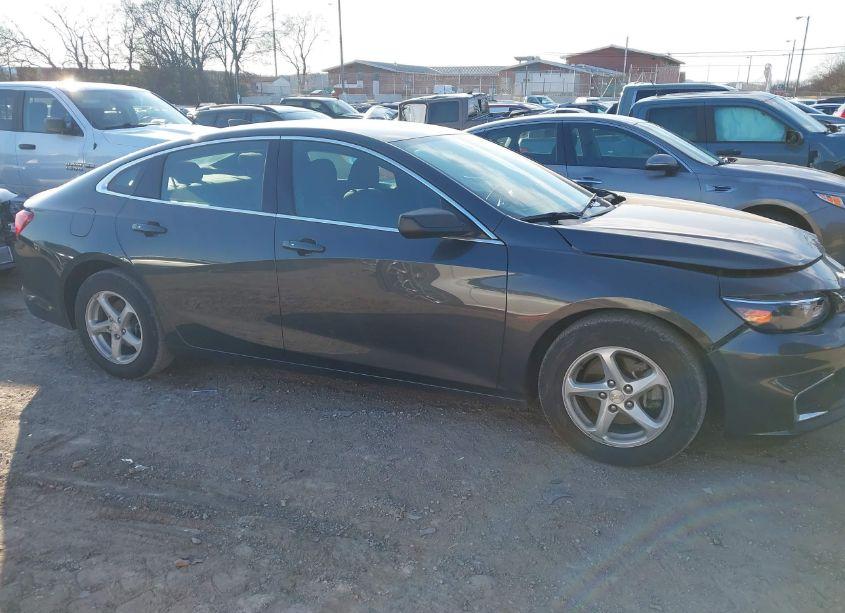 Photo 13 of 2018 Chevrolet Malibu 1LS (VIN 1G1ZB5ST7JF198623)