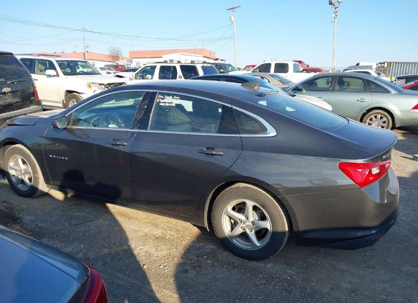 Photo 14 of 2018 Chevrolet Malibu 1LS (VIN 1G1ZB5ST7JF198623)