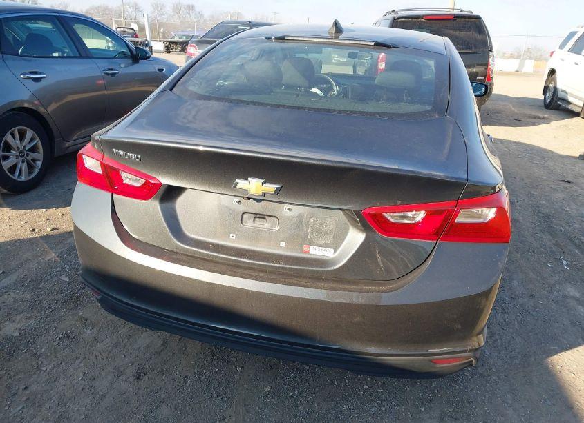 Photo 16 of 2018 Chevrolet Malibu 1LS (VIN 1G1ZB5ST7JF198623)