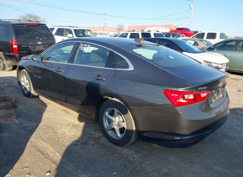 Photo 3 of 2018 Chevrolet Malibu 1LS (VIN 1G1ZB5ST7JF198623)