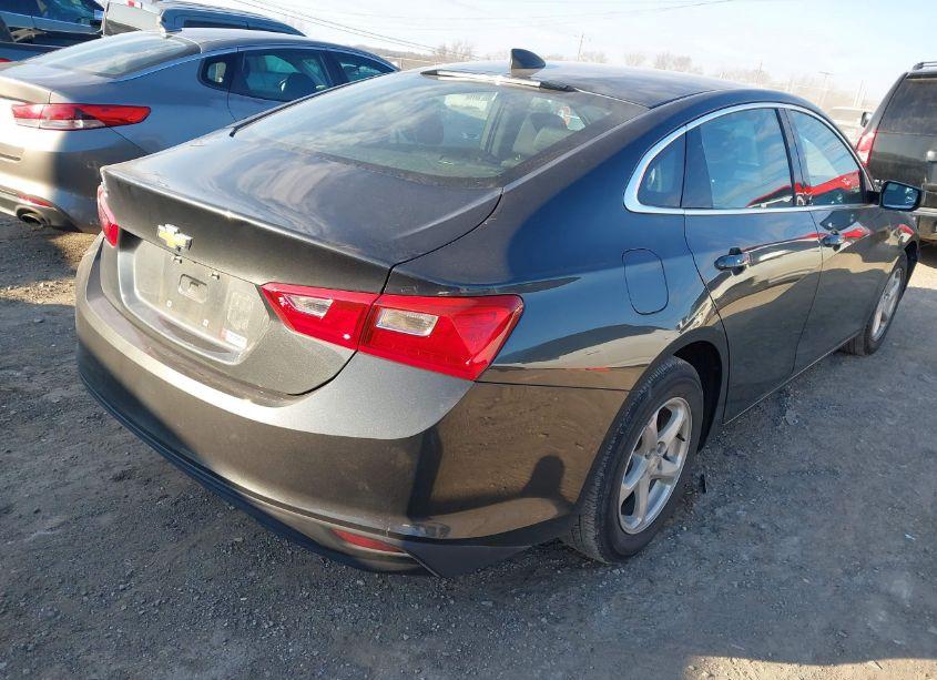 Photo 4 of 2018 Chevrolet Malibu 1LS (VIN 1G1ZB5ST7JF198623)