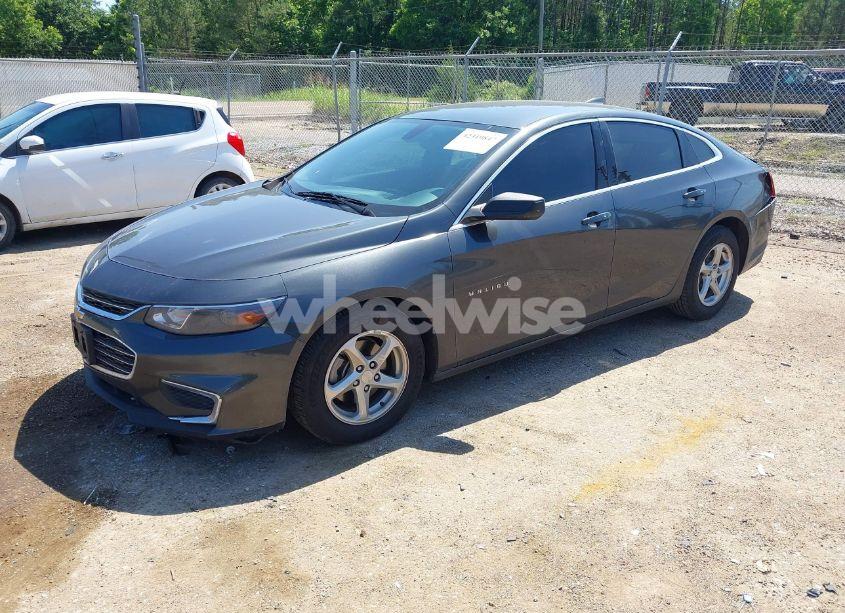 Photo 2 of 2018 Chevrolet Malibu 1LS (VIN 1G1ZB5ST7JF225495)