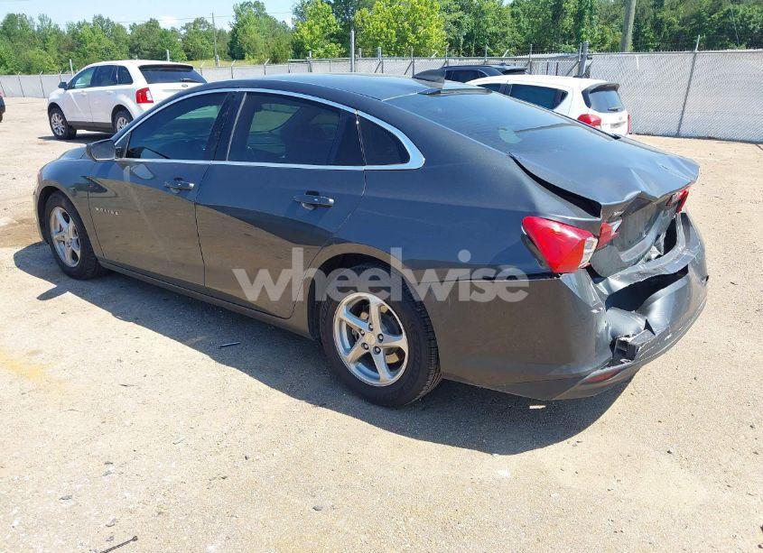 Photo 3 of 2018 Chevrolet Malibu 1LS (VIN 1G1ZB5ST7JF225495)