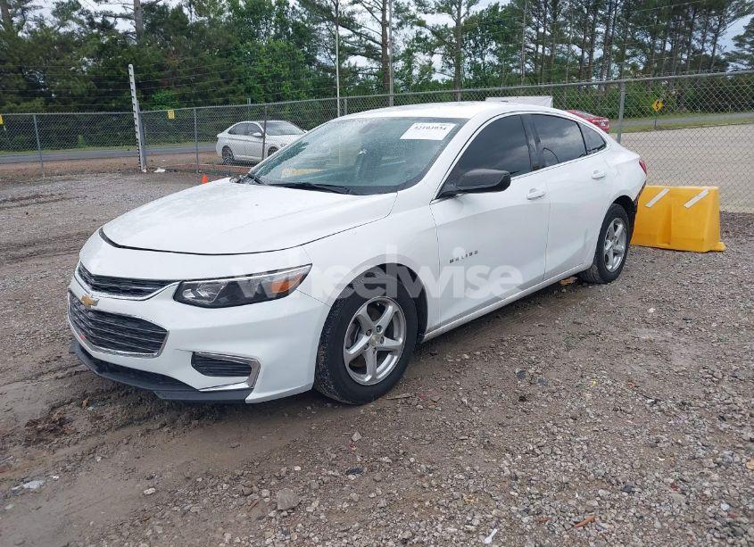 Photo 2 of 2018 Chevrolet Malibu 1LS (VIN 1G1ZB5ST7JF266810)