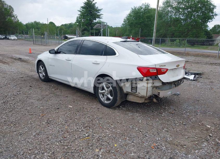 Photo 3 of 2018 Chevrolet Malibu 1LS (VIN 1G1ZB5ST7JF266810)