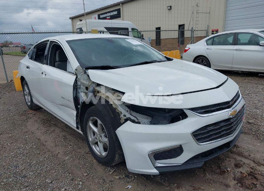 Photo 6 of 2018 Chevrolet Malibu 1LS (VIN 1G1ZB5ST7JF266810)